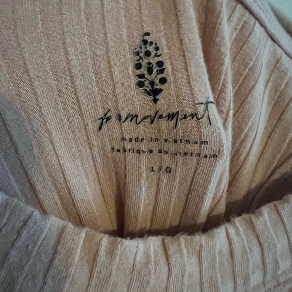 FP Movement by Free People Blissed Out Racerback Ribbed Tanks - Picture 5 of 9